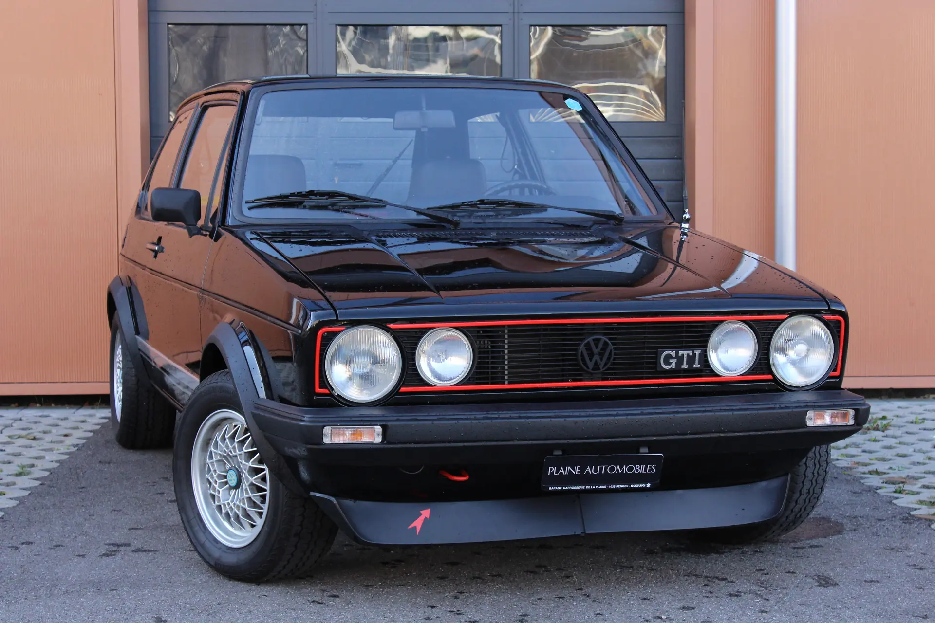 Volkswagen Golf 1983 occasion Denges — 1