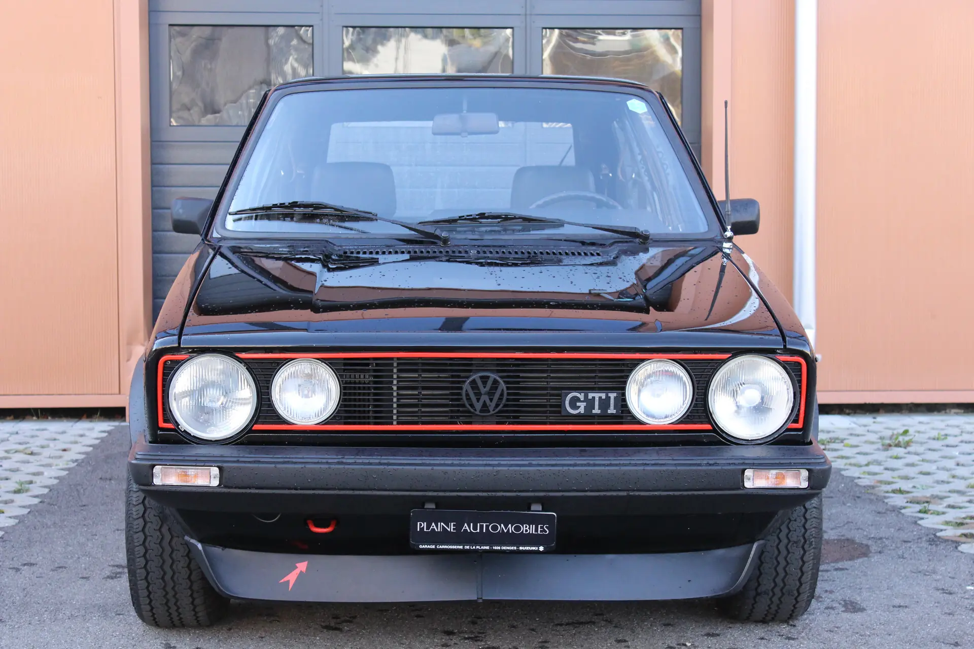 Volkswagen Golf 1983 occasion Denges — 2