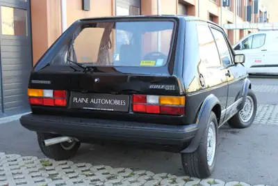 VW Golf 1800 GTI 1983 — Légende des années 80, châssis impeccable et entretien suivi — détail