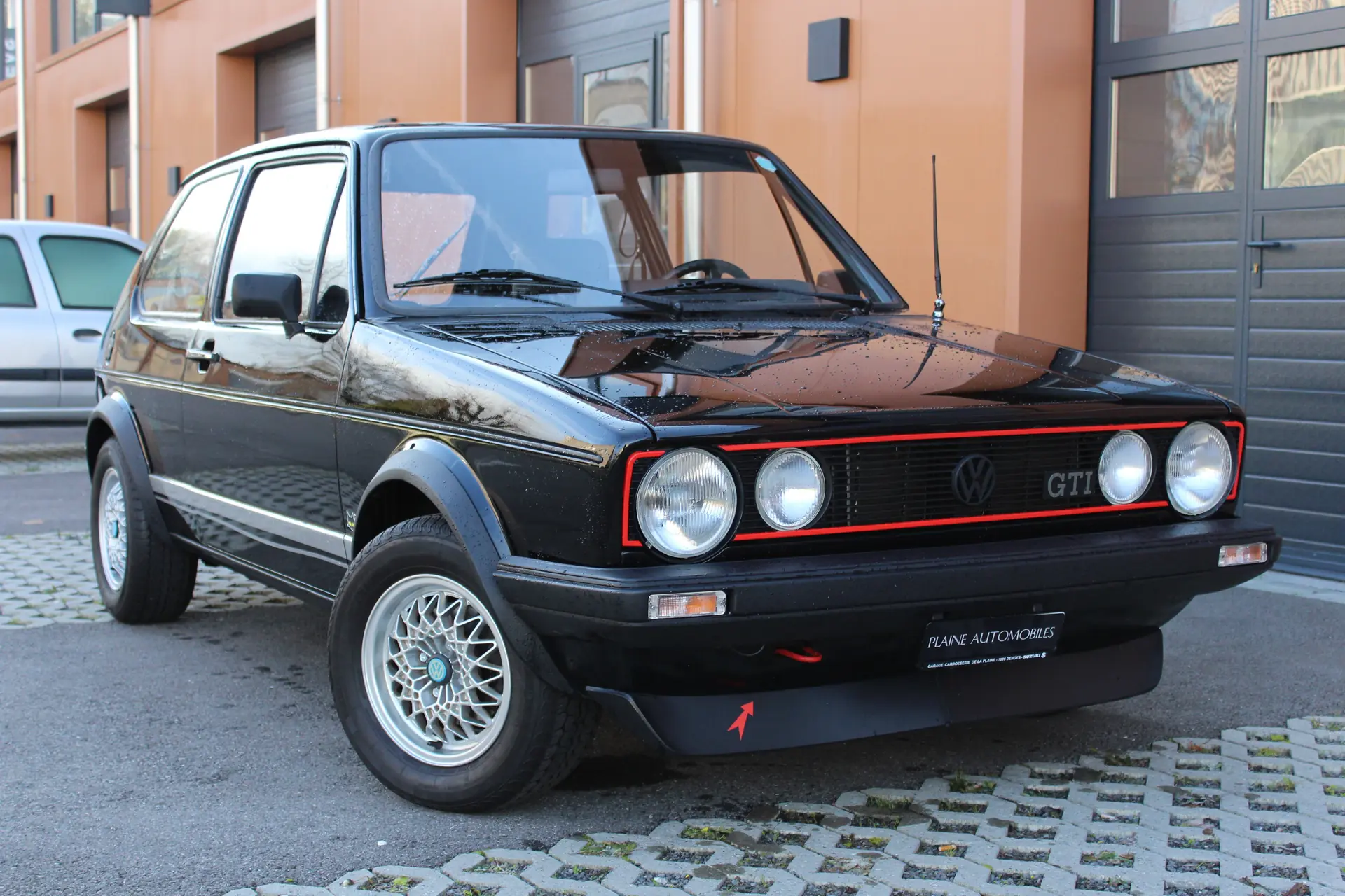 Volkswagen Golf 1983 occasion Denges — 4