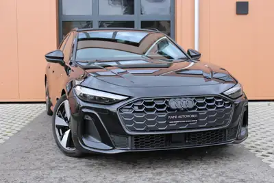 Audi A5 Sportback 40 TDI S-Line — Diesel hybride, 5 190 km, équipement premium — vue extérieure