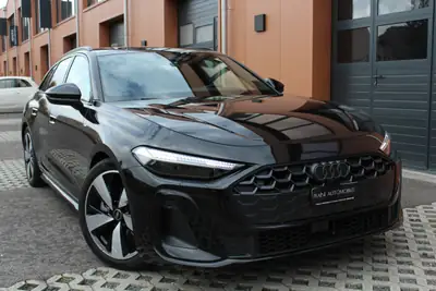 Audi A5 Sportback 40 TDI S-Line — Diesel hybride, 5 190 km, équipement premium — côté