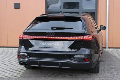 Audi A5 Sportback 40 TDI S-Line — Diesel hybride, 5 190 km, équipement premium — tableau de bord