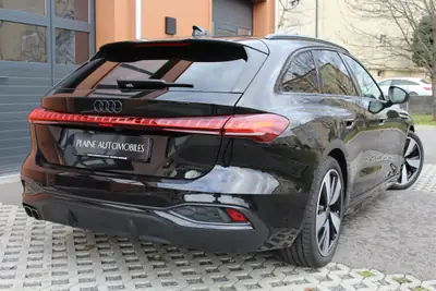 Audi A5 Sportback 40 TDI S-Line — Diesel hybride, 5 190 km, équipement premium — intérieur