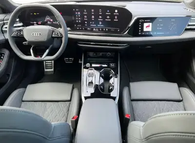 Audi A5 Avant TFSI 150 kW S tronic — Break sportif hybride léger, 7000 km seulement — Thumbnail 7