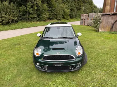 MINI Cooper S Turbo British Racing Green — Sportive compacte authentique, 175 ch, toit panoramique — fianco