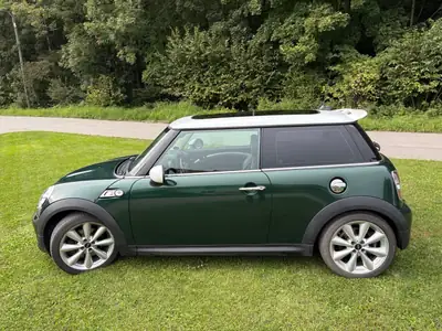 MINI Cooper S Turbo British Racing Green — Sportive compacte authentique, 175 ch, toit panoramique — dettaglio