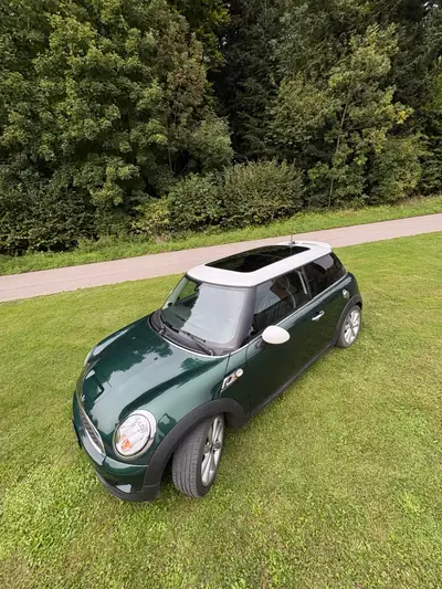 MINI Cooper S Turbo British Racing Green — Sportive compacte authentique, 175 ch, toit panoramique — Miniatura 19