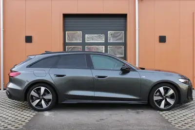 Audi A5 Sportback 40 TDI S-Line — Diesel hybride mild, 5 100 km seulement — tableau de bord