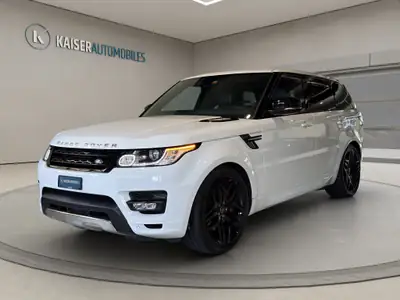 Range Rover Sport 3.0 SDV6 Hybrid — SUV premium hybride diesel, entretien Range Rover — vista esterna