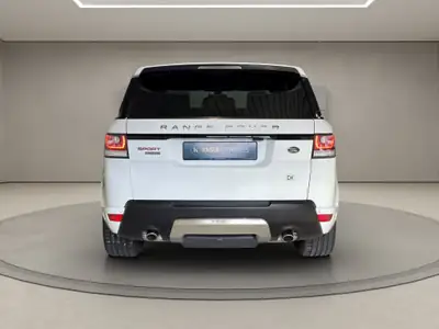 Range Rover Sport 3.0 SDV6 Hybrid — SUV premium hybride diesel, entretien Range Rover — dettaglio
