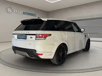 Range Rover Sport 3.0 SDV6 Hybrid — SUV premium hybride diesel, entretien Range Rover — interni