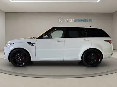 Range Rover Sport 3.0 SDV6 Hybrid — SUV premium hybride diesel, entretien Range Rover — Miniatura 8