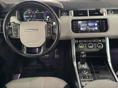 Range Rover Sport 3.0 SDV6 Hybrid — SUV premium hybride diesel, entretien Range Rover — Miniatura 13
