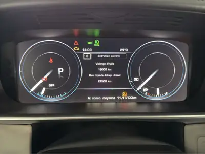 Range Rover Sport 3.0 SDV6 Hybrid — SUV premium hybride diesel, entretien Range Rover — Miniatura 16