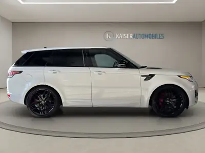 Range Rover Sport 3.0 SDV6 Hybrid — SUV premium hybride diesel, entretien Range Rover — Miniatura 19