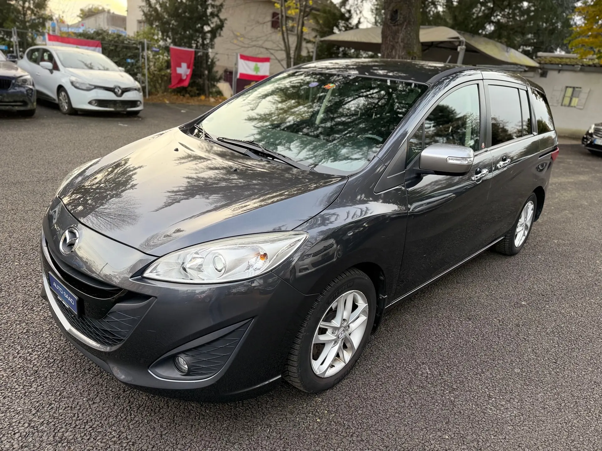 Mazda 5 2015 occasion Vernier — 2