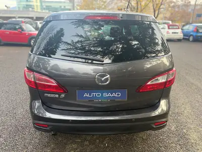 Mazda 5 2.0 16V Exclusive — Monospace 7 places fiable, 98 000 km — intérieur