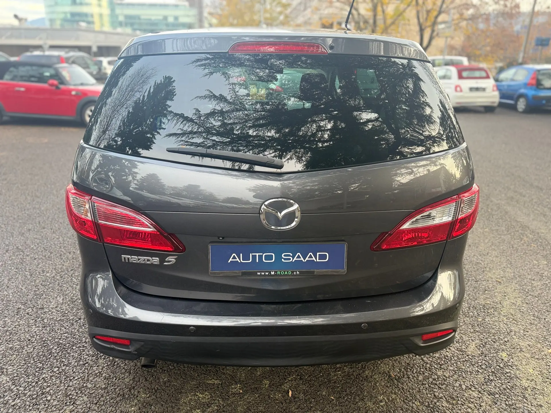 Mazda 5 2015 occasion Vernier — 4