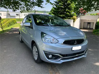 Mitsubishi Space Star 1.0 Pure 2019 — Citadine compacte, économe et fiable — side view