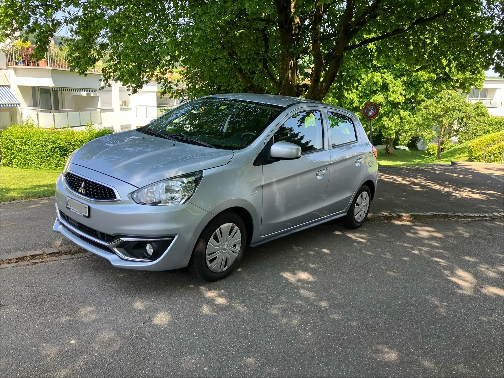 Mitsubishi Space Star 2019 occasion Lengnau — 1