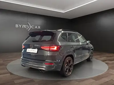 CUPRA Ateca 2.0 TSI 4Drive — SUV sportif polyvalent, 300 ch et transmission DSG — Heckansicht