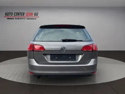 VW Golf Variant 1.2 TSI Comfort — Break polyvalent, moteur efficace, sans sinistre — tableau de bord