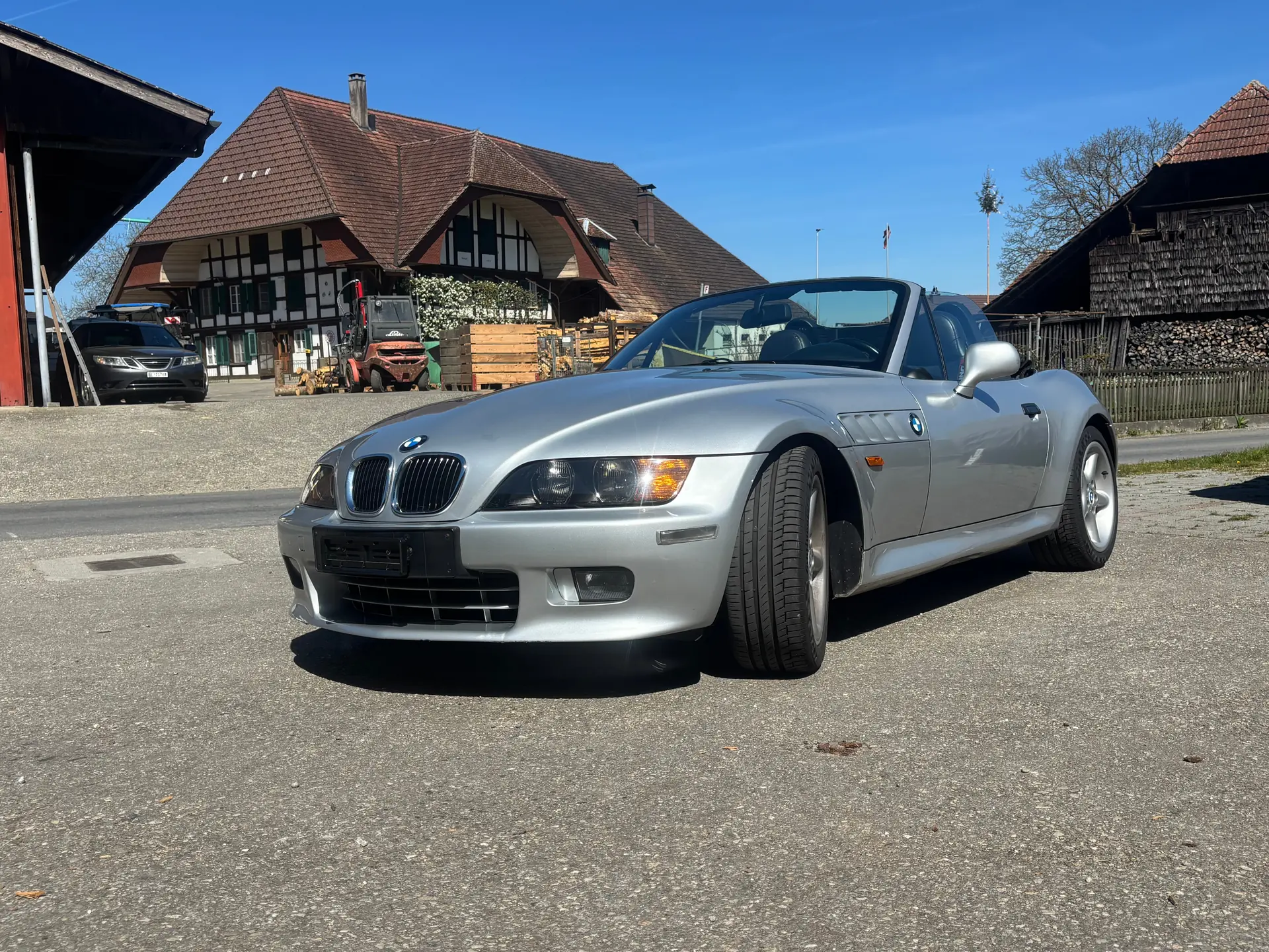 BMW Z3 1999 occasion Lyssach — 2