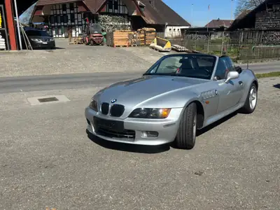 BMW Z3 2.8i Roadster 1999 — Roadster mythique, 192 ch purs et seulement 95'000 km — vue extérieure