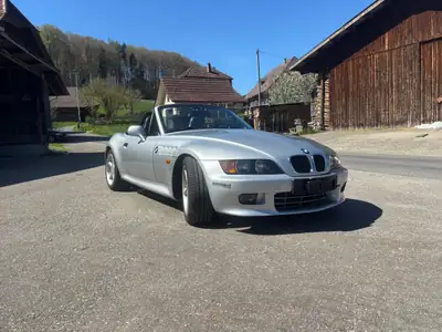 BMW Z3 2.8i Roadster 1999 — Roadster mythique, 192 ch purs et seulement 95'000 km — arrière