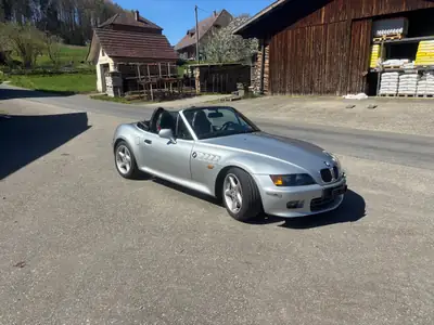 BMW Z3 2.8i Roadster 1999 — Roadster mythique, 192 ch purs et seulement 95'000 km — intérieur