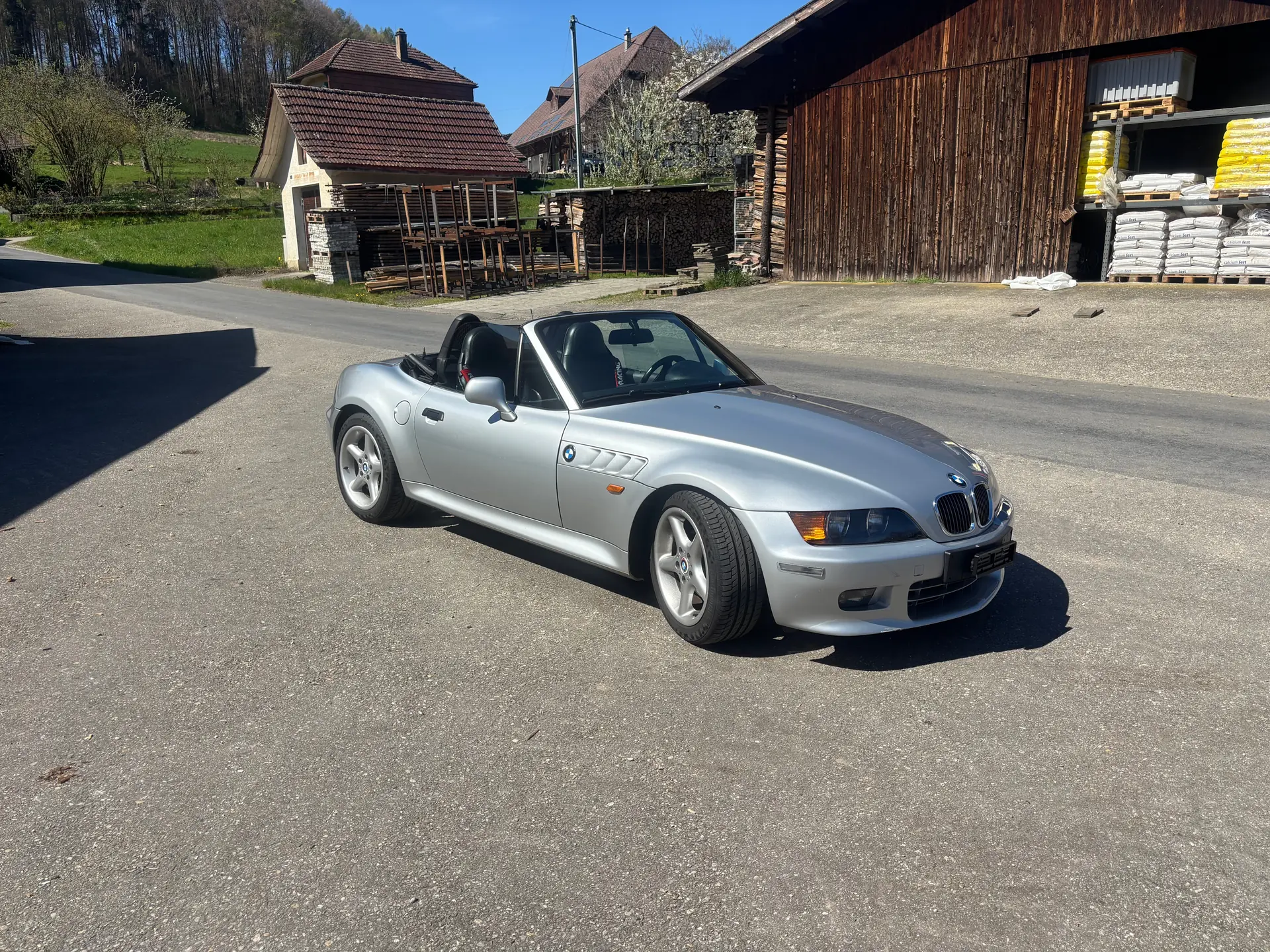 BMW Z3 1999 occasion Lyssach — 4