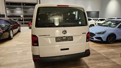 VW T6.1 Caravelle — Monospace 8 places, 4Motion, tout-terrain et famille — Miniatur 11
