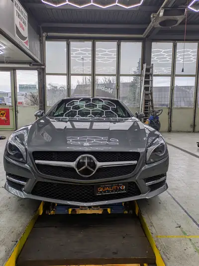 Mercedes-Benz SL 500 7G-Tronic — Roadster mythique, 455 ch de pur plaisir — Miniatura 7