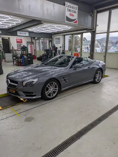 Mercedes-Benz SL 500 7G-Tronic — Roadster mythique, 455 ch de pur plaisir — Miniatura 10