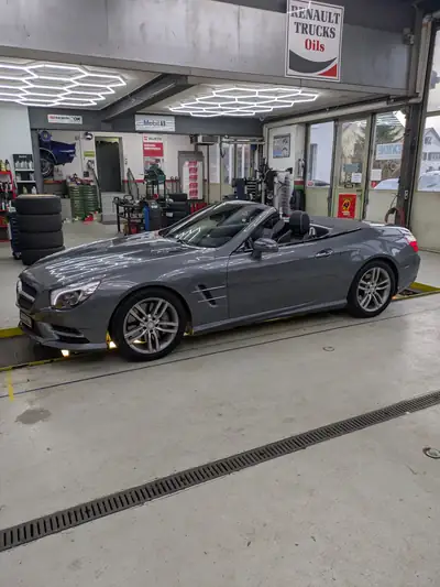Mercedes-Benz SL 500 7G-Tronic — Roadster mythique, 455 ch de pur plaisir — Miniatura 13