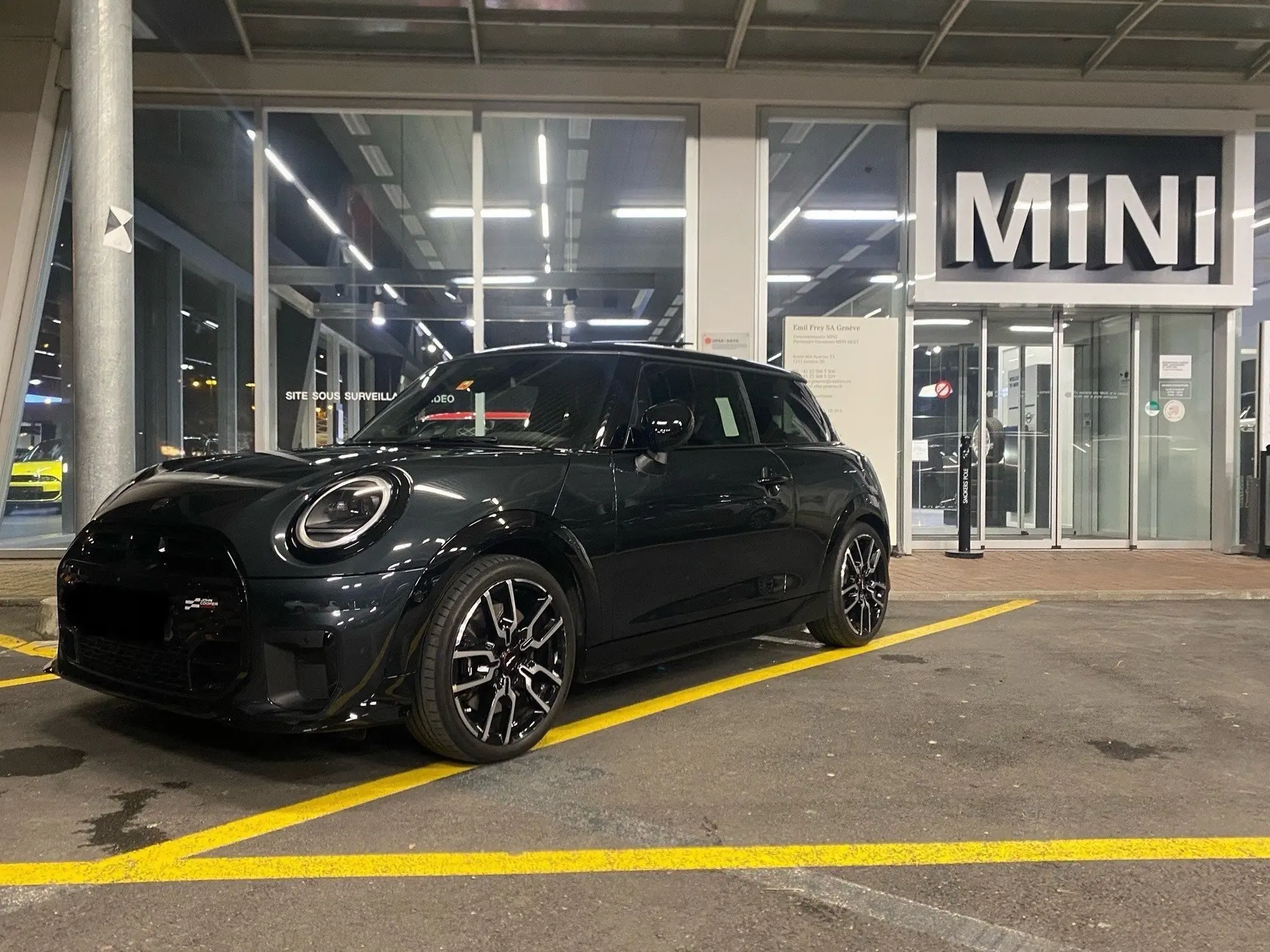 MINI Cooper S 2024 — Sportive urbaine avec 204 ch, garantie constructeur 3 ans — Außenansicht
