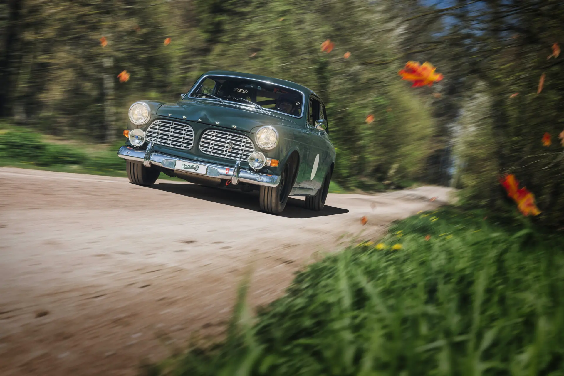Volvo 123 GT Rallye 1968 — Coupé de légende préparé Stage 1, 145 ch authentiques