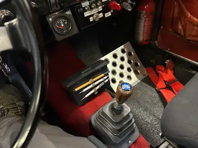 Volvo 123 GT Rallye 1968 — Coupé de légende préparé Stage 1, 145 ch authentiques — Miniature 7
