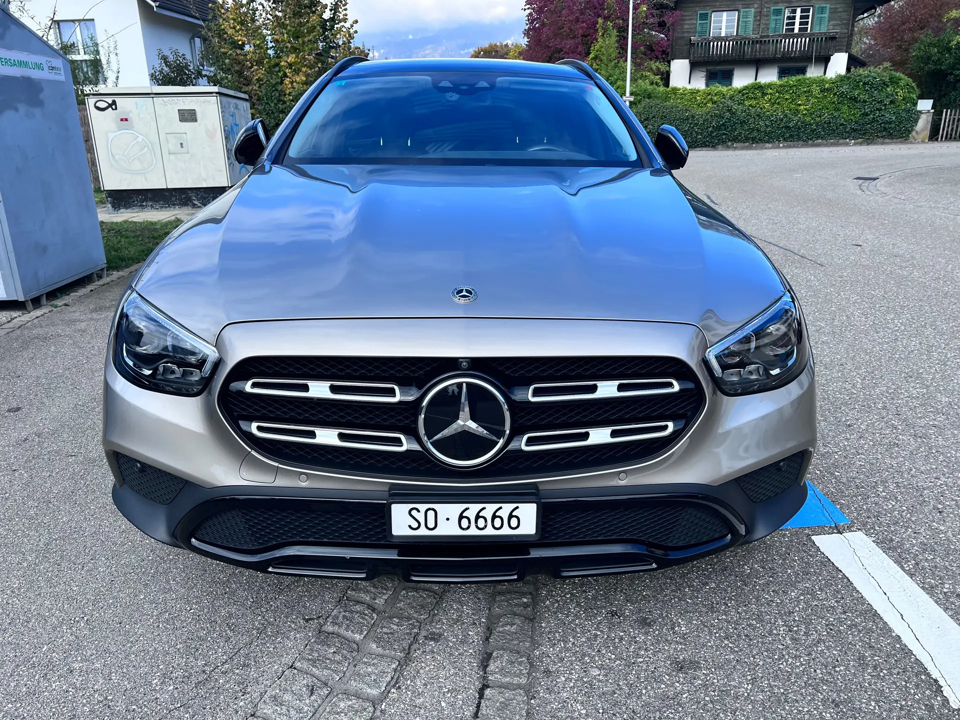 Mercedes-Benz Classe E 2021 occasion Zuchwil Solothurn — 4
