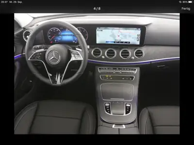 Mercedes-Benz E 220 d All-Terrain 4Matic — Break diesel robuste, 54 000 km seulement — Miniatur 7