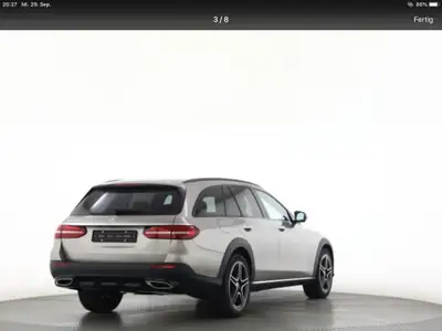 Mercedes-Benz E 220 d All-Terrain 4Matic — Break diesel robuste, 54 000 km seulement — Miniatur 10