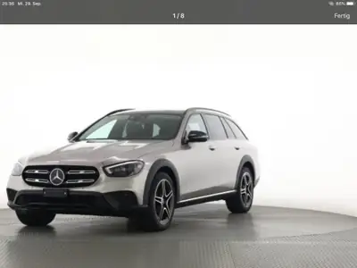Mercedes-Benz E 220 d All-Terrain 4Matic — Break diesel robuste, 54 000 km seulement — Miniatur 12