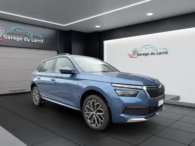 Skoda Kamiq 1.0 TSI Ambition DSG — Petit SUV urbain robuste, garantie 12 mois incluse — arrière