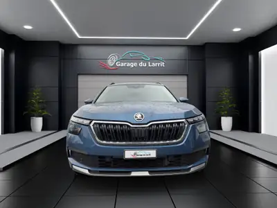 Skoda Kamiq 1.0 TSI Ambition DSG — Petit SUV urbain robuste, garantie 12 mois incluse — côté