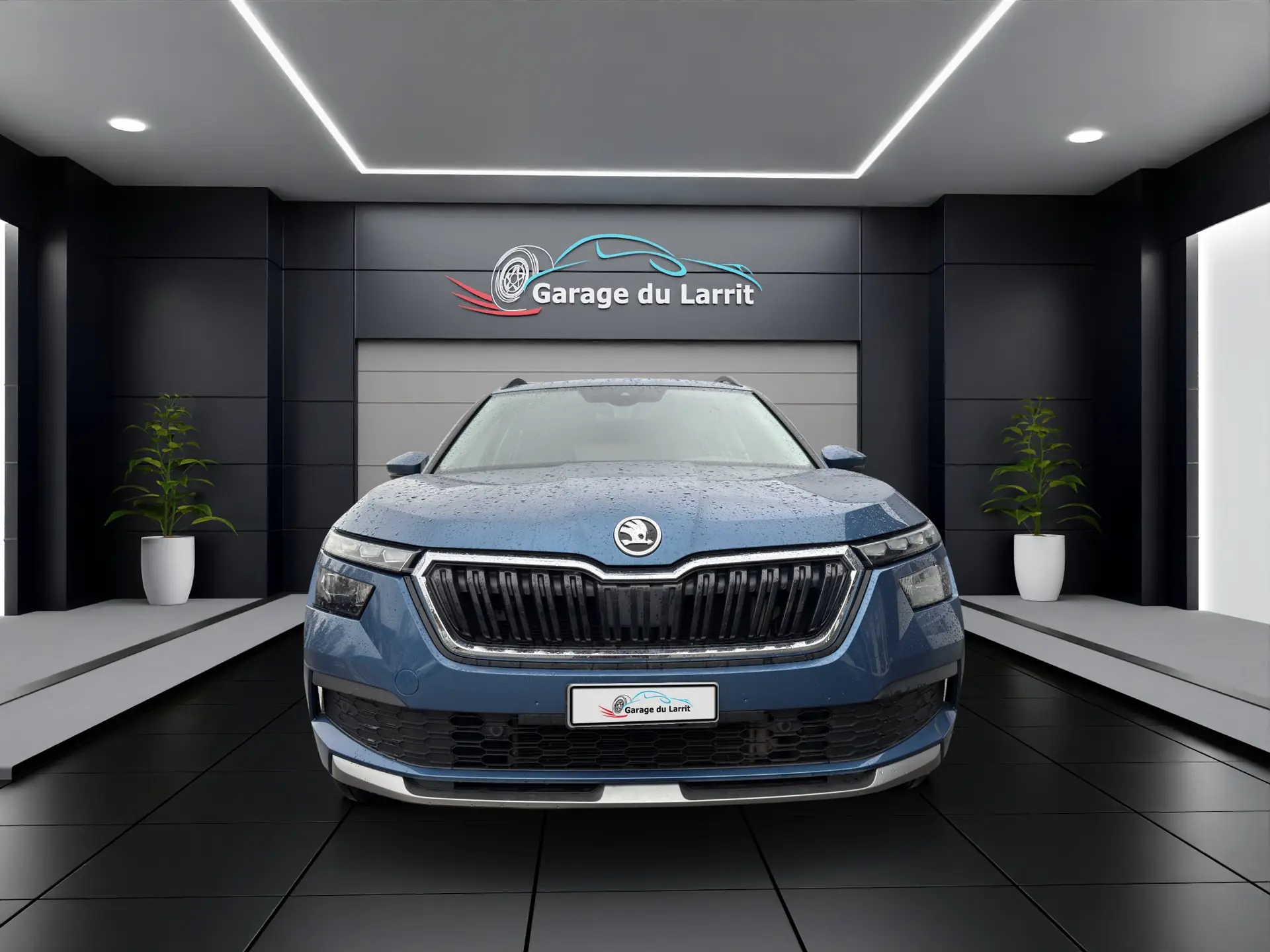 Skoda Kamiq 2020 occasion Echallens — 2