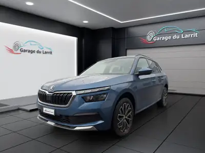 Skoda Kamiq 1.0 TSI Ambition DSG — Petit SUV urbain robuste, garantie 12 mois incluse — vue extérieure
