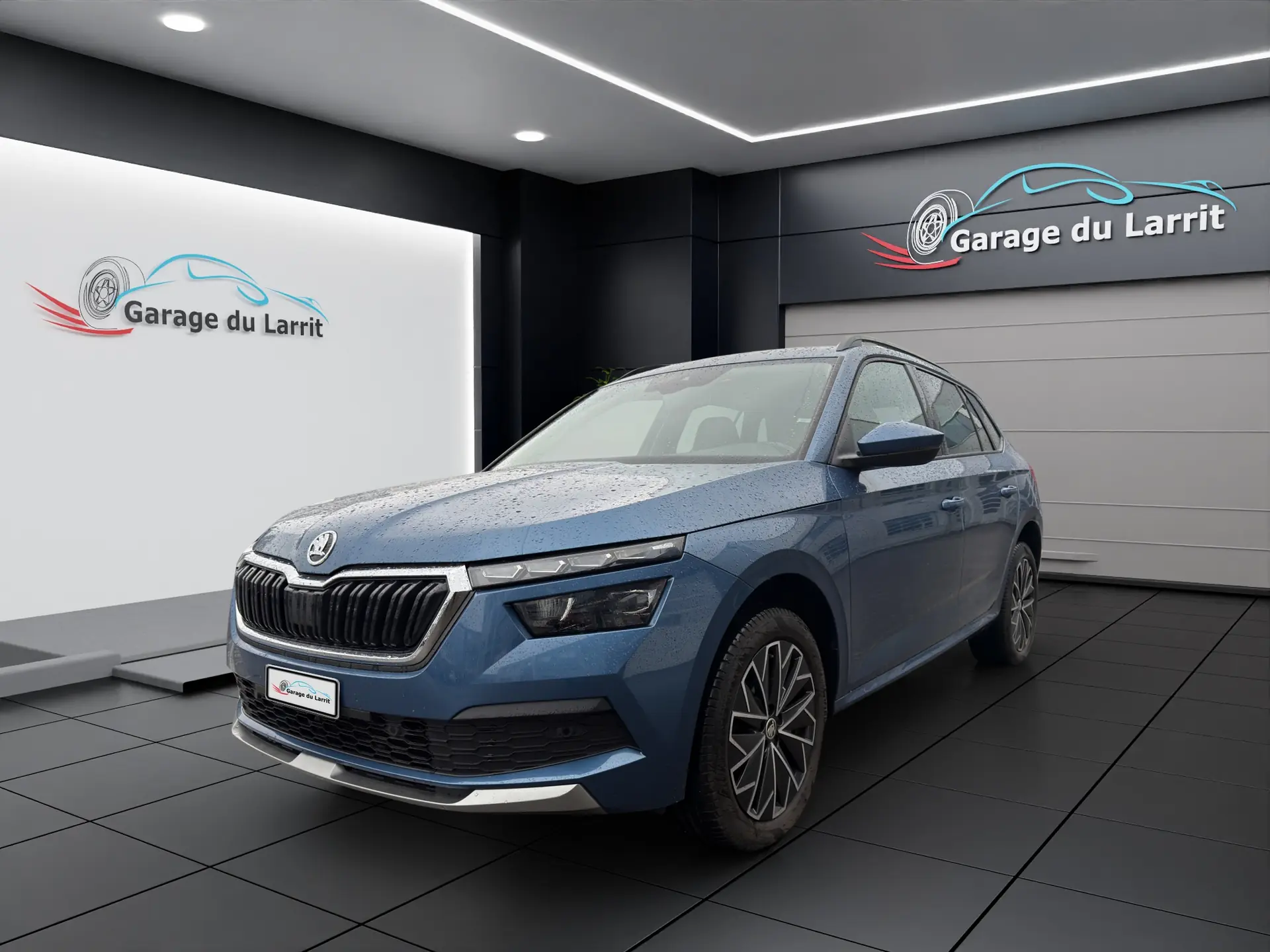 Skoda Kamiq 1.0 TSI Ambition DSG — Petit SUV urbain robuste, garantie 12 mois incluse