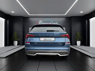 Skoda Kamiq 1.0 TSI Ambition DSG — Petit SUV urbain robuste, garantie 12 mois incluse — détail