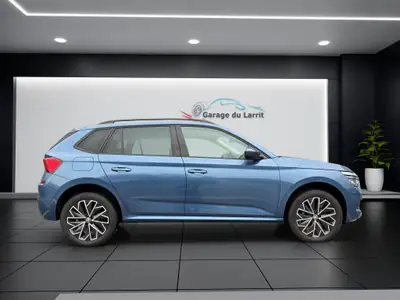 Skoda Kamiq 1.0 TSI Ambition DSG — Petit SUV urbain robuste, garantie 12 mois incluse — intérieur